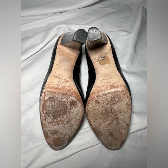 Jimmy Choo Patent Pumps | 37.5 - Picture 4 of 14